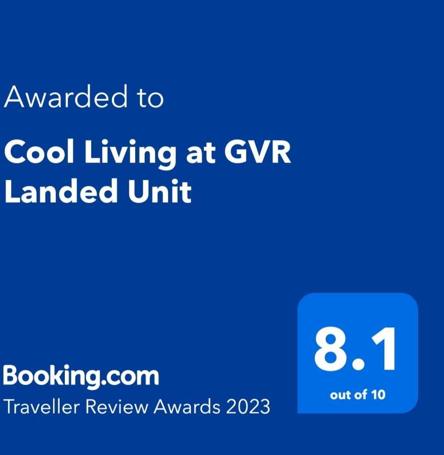 Cool Living At Gvr Landed Unit Apartment *